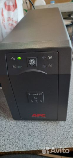 Ибп APC Smart-UPS SC 620VA 230V SC620I Черный