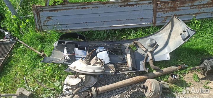 Запчасти на Газель