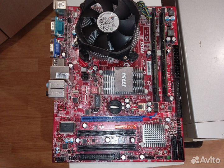 Материнские платы на выбор