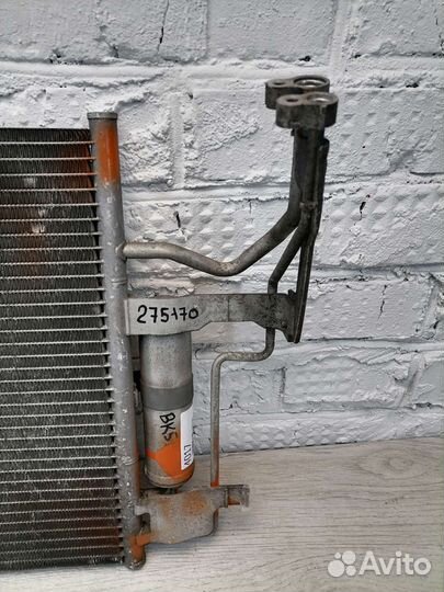 Радиатор кондиционера Mazda 3 BK 2.0 2008