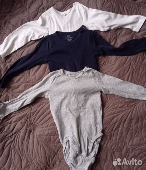 Вещи пакетом на мальчика 92 H&M
