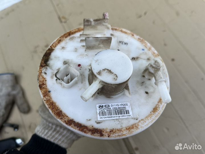 Бензонасос kia rio 3