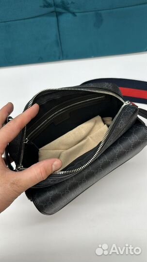 Сумка gucci мужская