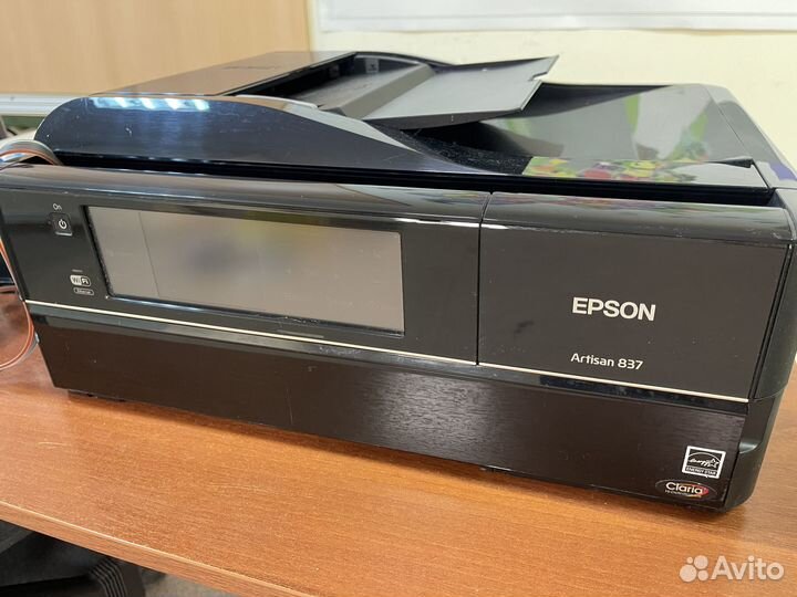 Мфу Epson Artisan 837 с снпч