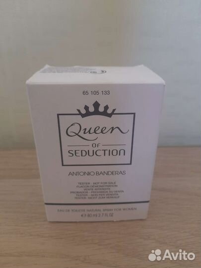 Туалетная вода Queen of Seduction оригинал 80 мл