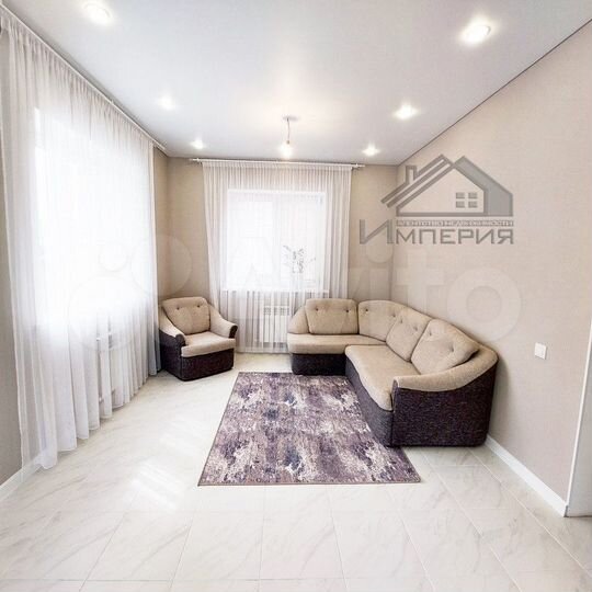 Коттедж 100 м² на участке 6 сот.