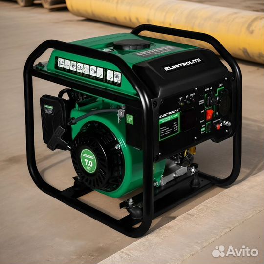 Генератор бензиновый 3,5 кВт