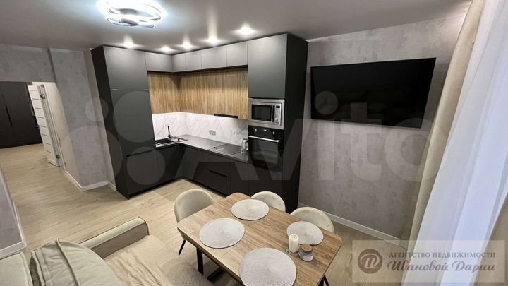 2-к. квартира, 76,1 м², 14/19 эт.