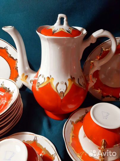 Набор посуды Барановка по предметно