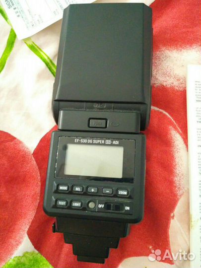 Вспышка Sigma EF-530