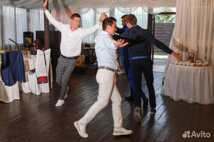 Ведущий и Dj на ваше мероприятие