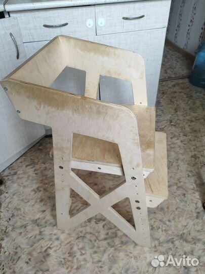 Детский растущий стульчик
