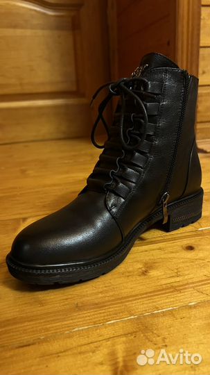 Ботинки зимние натуральная кожа 37