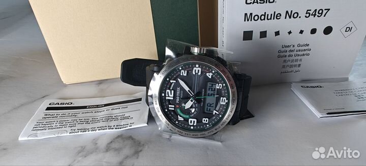 Casio Pro Trek PRG-601-1