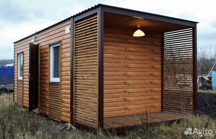 Бытовка жилая 16,8 м2