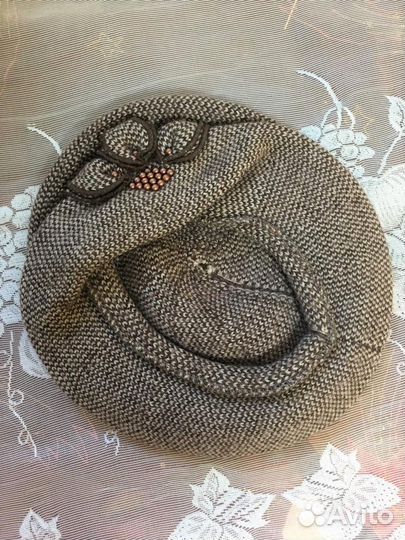 Шапка-берет женский