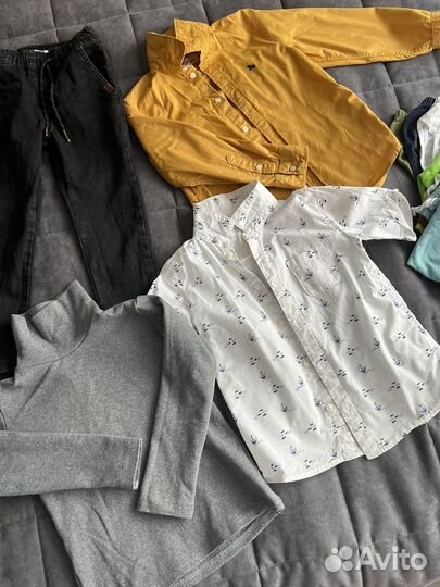 Одежда пакетом на мальчика 110