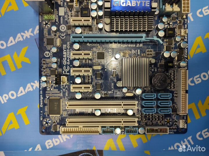 Комплект для майнинга на 5 карт бюджетный