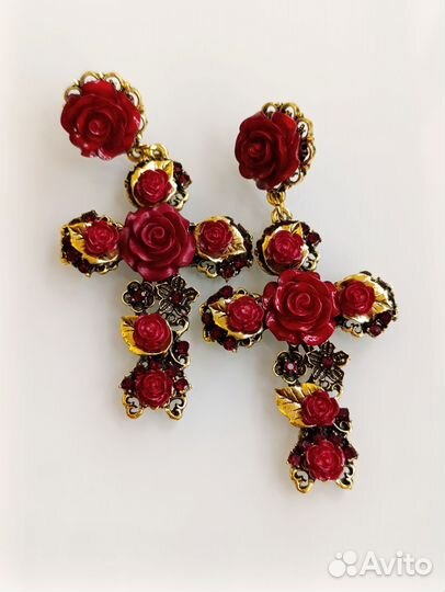 Dolce gabbana серьги