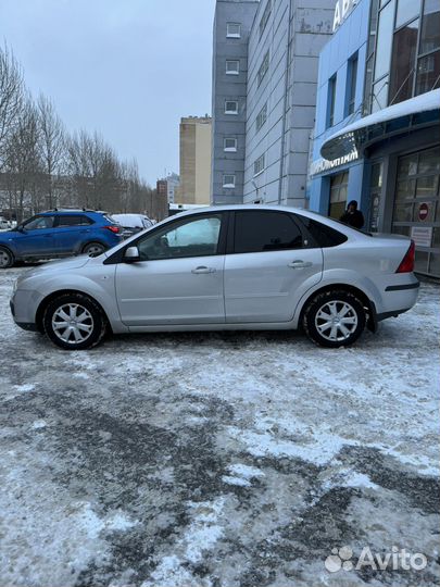 Ford Focus 1.6 AT, 2006, 201 500 км