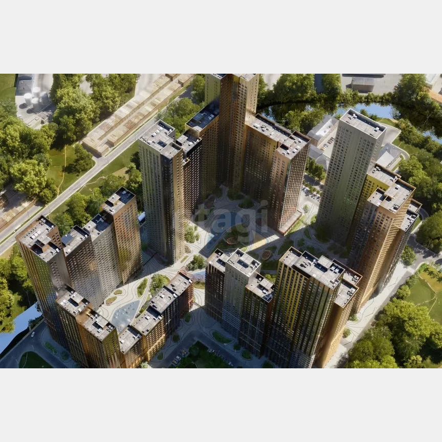 3-к. квартира, 80,6 м², 12/45 эт.