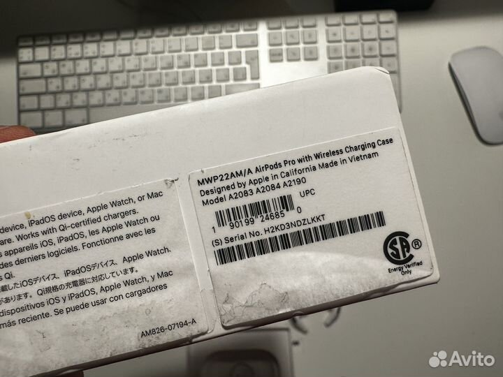 Наушники Apple Airpods Pro