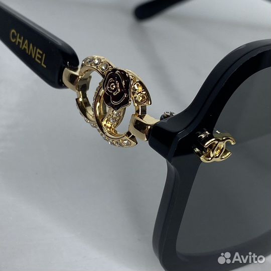 Очки chanel широкие женские