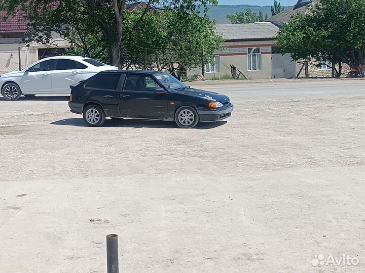 ВАЗ 2113 Samara 1.6 МТ, 2009, битый, 255 555 км