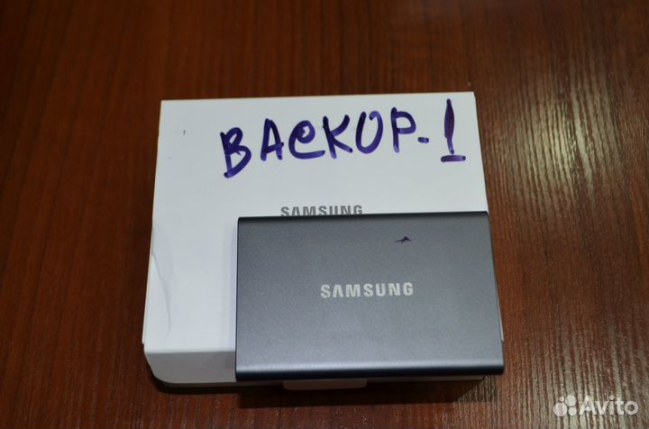 Внешний SSD Samsung Portable T7 2Tb