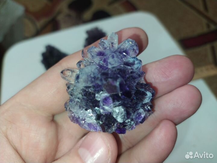 Аметист-кактус