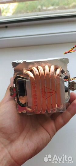 Башня радиатор для процессора