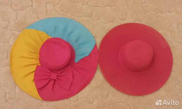 Шляпа белая