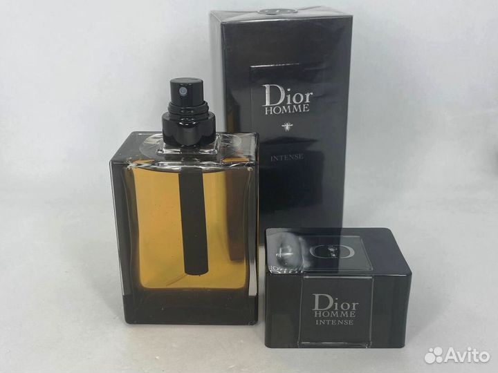 Туалетная вода Christian Dior Homme Intense