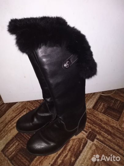 Сапоги зимние детские