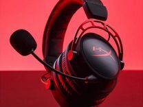 HyperX Cloud Alpha Red