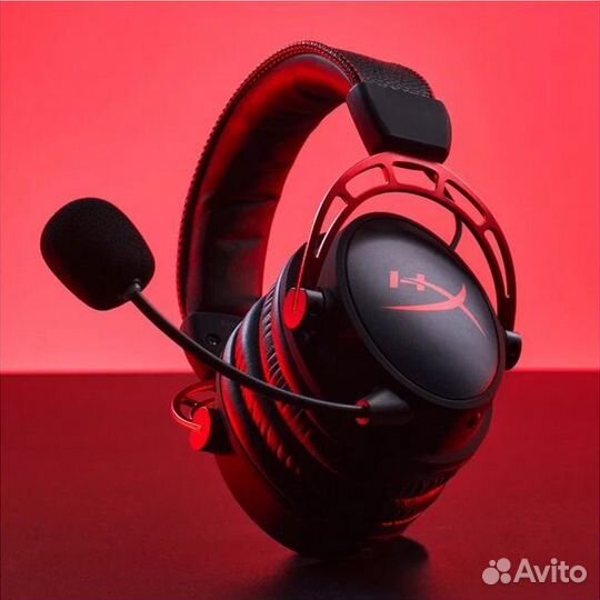 HyperX Cloud Alpha Red