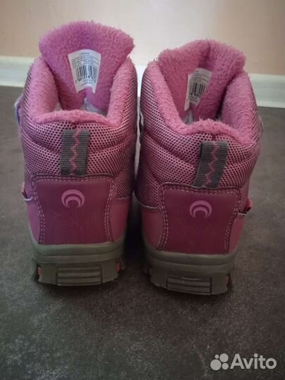 Ботинки демисезонные для девочки 26