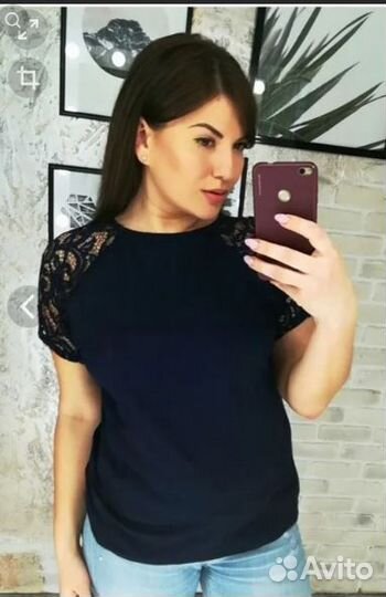 Футболка Only новая 46