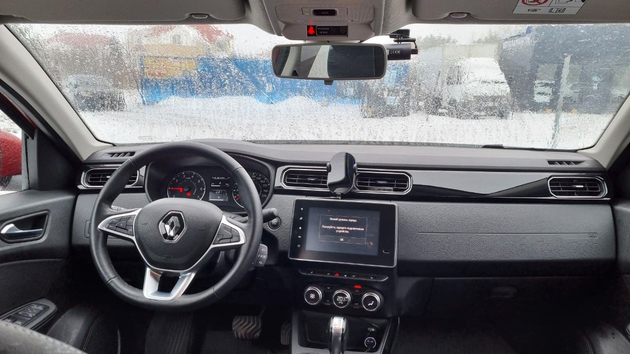 Renault Arkana: фото владельца