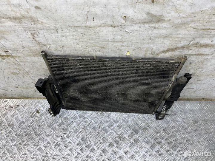 Радиатор кондиционера Bmw X3 E83 M54B30 2005