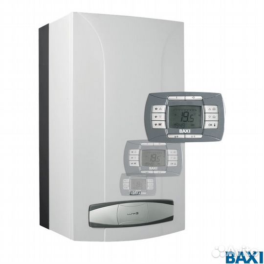 Котел газовый настенный baxi luna-3 Comfort 310 Fi