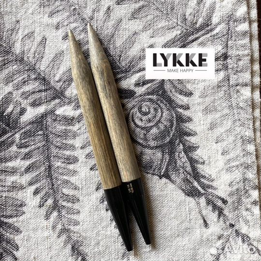 Спицы Lykke съёмные 10mm