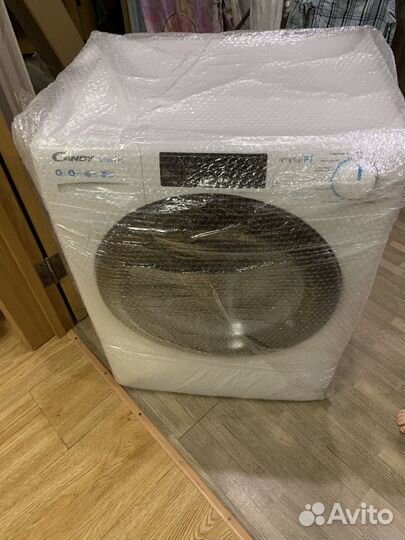Новая Стиральная машина candy с загрузкой 8 кг
