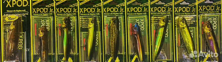 Воблер Megabass (Мегабасс) Япония