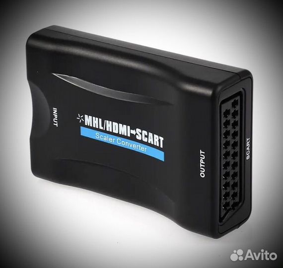 Hdmi scart видеоконвертер