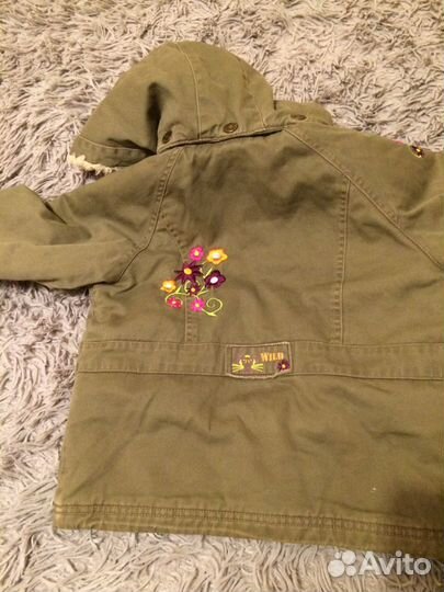 Куртка парка