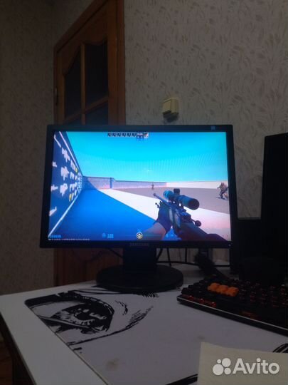 Монитор Samsung SyncMaster 2043NW