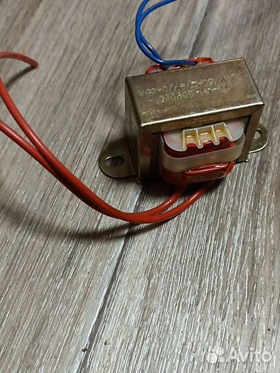 Блок питания трансформатор 230v/50hz/9v/0-65a