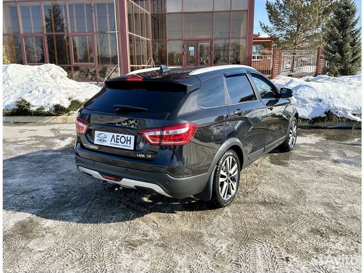LADA Vesta Cross 1.8 МТ, 2019, 128 000 км