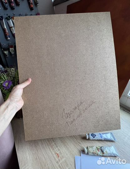 Картина маслом, 40/50 см